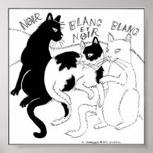 Tres pequeños gatos poster