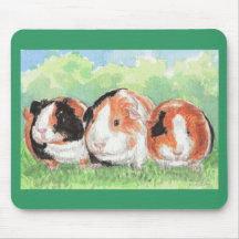 Tres piggies alfombrillas de raton