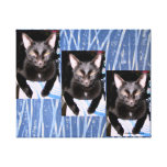 TRES RATONES CIEGOS ...... ERRR….¡GATOS! LIENZO ENVUELTO PARA GALERÍAS