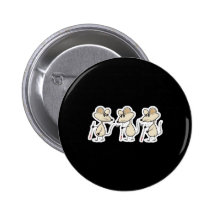 tres ratones ciegos pins