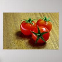 Tres tomates posters