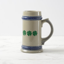 Tres tréboles tazas