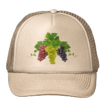 Tres uvas gorros  