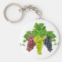 Tres uvas llaveros