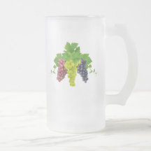Tres uvas taza