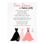 Tres vestidos comunicados