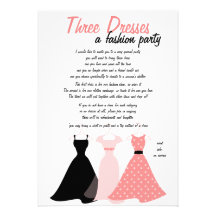 Tres vestidos comunicados