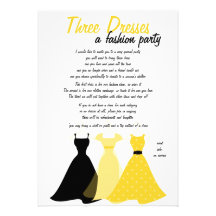 Tres vestidos comunicados personales 