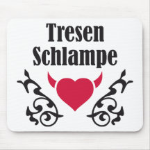 Tresenschlampe 2 mousepads