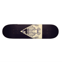 Triángulo esquelético simétrico auténtico de Trend Patines
