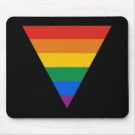 Triángulo Mousepad del orgullo gay Alfombrilla De Ratones