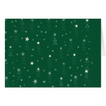 Triángulos del navidad felicitacion 