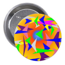 triángulos en diseño con el fondo amarillo pin