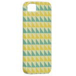 Triángulos geométricos tribales modernos del trull iPhone 5 Case-Mate coberturas