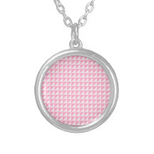 Triángulos - palidezca - rosa y rosa del clavel grímpola