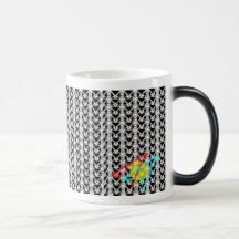 Triángulos Tazas De Café