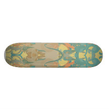 Tribal colorido monopatin personalizado