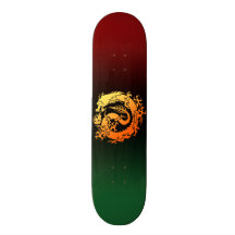 Tribal dragon スケボーデッキ