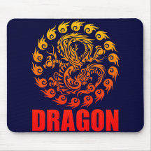 tribal dragon マウスパッド
