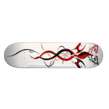 tribal-dragones patín personalizado