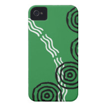 tribal iPhone 4 Case-Mate cobertura