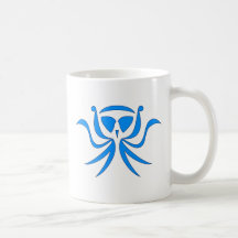 tribal Krake kraken Tee Tassen