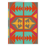 Tribal nativo neo felicitacion 