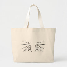 tribal Spinne spider Einkaufstasche