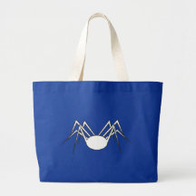 tribal Spinne spider Tragetasche
