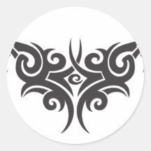 tribal-vector-clipart-5 etiqueta