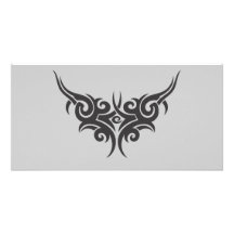 tribal-vector-clipart-5 tarjetas fotográficas 
