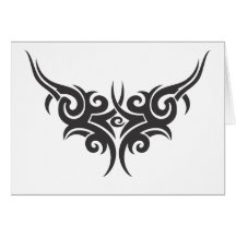 tribal-vector-clipart-5 tarjetón