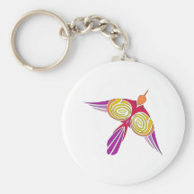tribal Vogel bird Schlüsselband