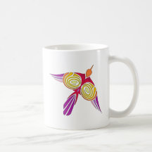 tribal Vogel bird Teehaferl