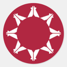 Tribu de Lakota Etiquetas