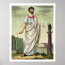 Tribuna de la gente, no. 37 de "Roma antigua", Posters