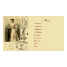 Tributo al estándar de Lucía Tarjetas Personales