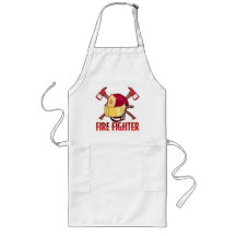 Tributo del bombero delantal