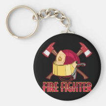 Tributo del bombero llaveros