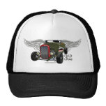 Tributo del Deuce del tigre 32 del vuelo Gorras De Camionero