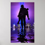 Tributo del World Trade Center en luz Impresiones