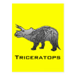 Triceratops Postales