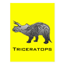 Triceratops Postales
