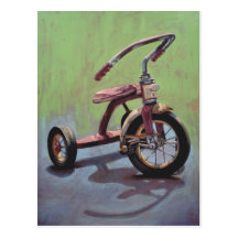 TRICICLO TARJETAS POSTALES