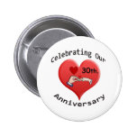 trigésimo. Aniversario Pin