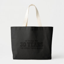 trigésimo Cumpleaños Bolsa Lienzo