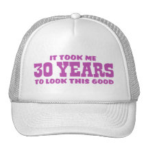 trigésimo Cumpleaños Gorra