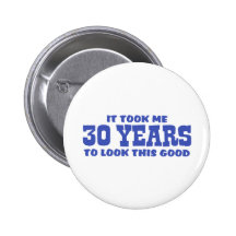 trigésimo Cumpleaños Pins
