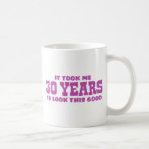 trigésimo Cumpleaños Tazas