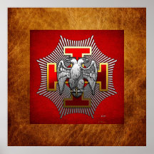 trigésimo Grado: Caballero Kadosh Poster